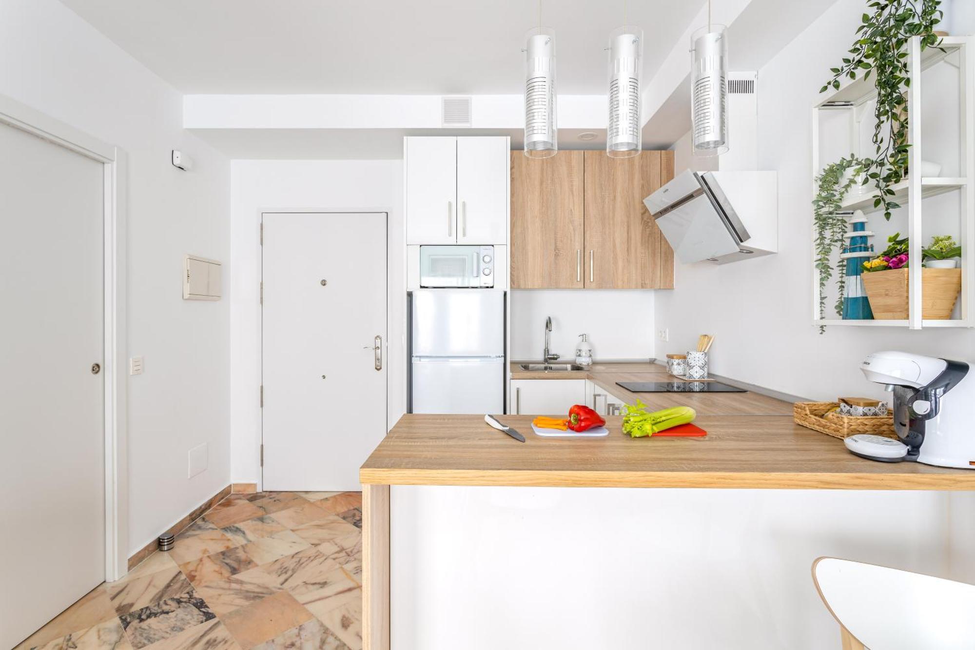 Oleholidays 315 Romana Playa Primera Linea Playa Lejlighed Marbella