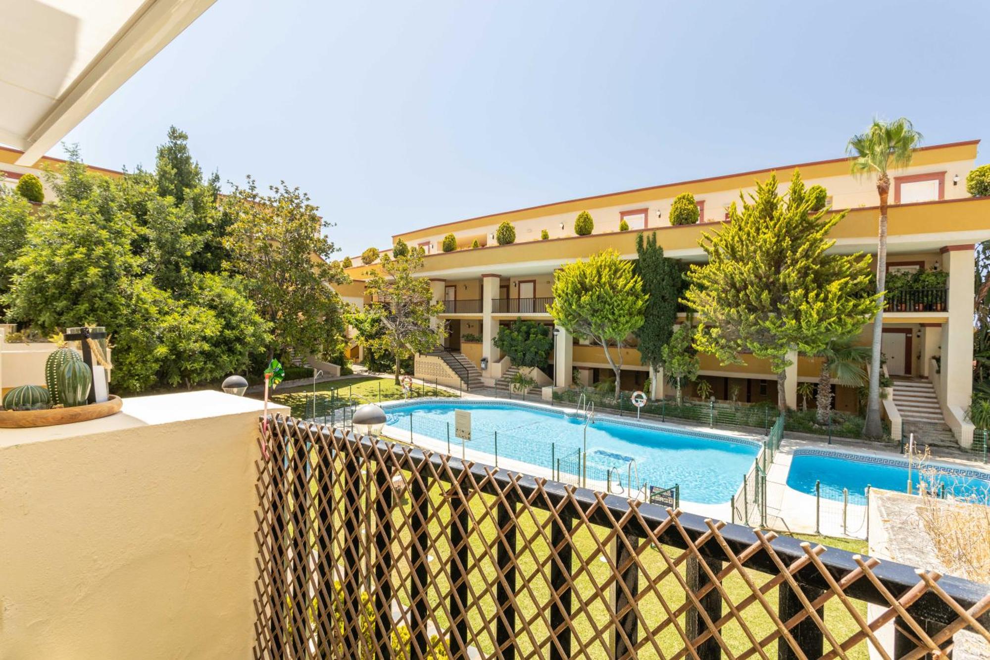 Oleholidays 315 Romana Playa Primera Linea Playa Lejlighed Marbella
